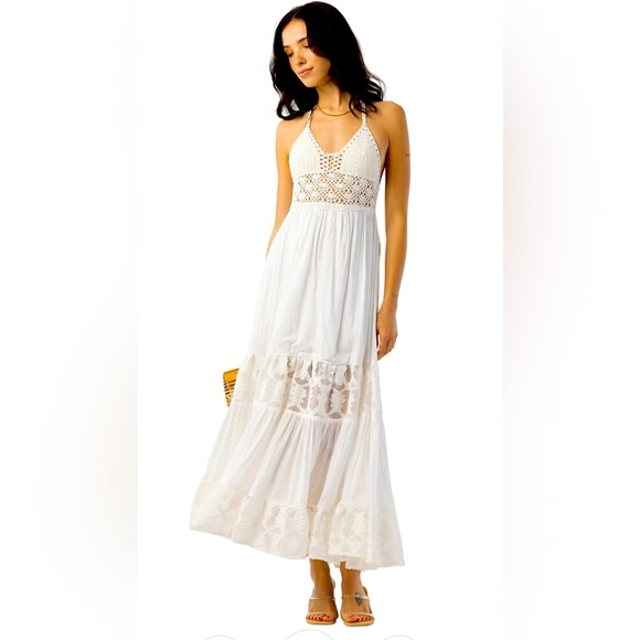 NWT O/S “Isabella Maxi Dress” by TIARE HAWAII 2024❣️ - Picture 3 of 7